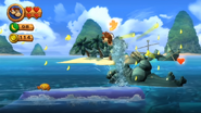 The fifth and final Puzzle Piece (Wii version).