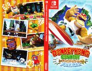 DKC-S Alternative.jpg (1.35 MB) The alternative reversible box art for Tropical Freeze on Switch.