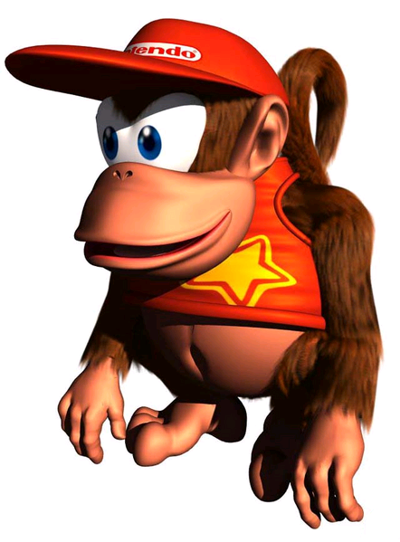 Donkey Kong (personagem) – Wikipédia, a enciclopédia livre