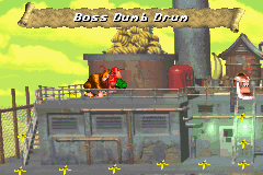 Donkey Kong Country Mundo Kremkroc Industries Inc Parte 02 Boss: Dumb