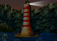 Gloomy Galleon's lightfouse.