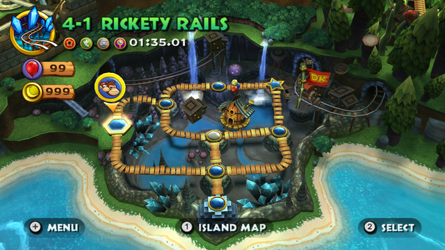 donkey kong country returns worlds