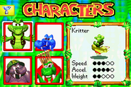 Updated select screen with the Kremlings.