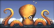 Squiddicus' artwork from Donkey Kong Country Returns.