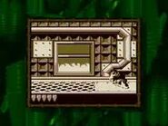 K. Rool's Kingdom level walkthrough and credits cutscene in the game Donkey Kong Land for Game Boy, as seen on the Super Game Boy for SFC/SNES.