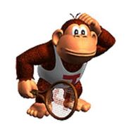 Donkey Kong Junior in Mario Tennis 64