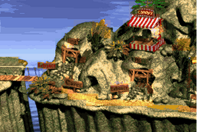 Donkey Kong Country Mundo Kremkroc Industries Inc Parte 02 Boss: Dumb