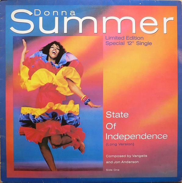 洋楽 Donna Summer - State of Independence State of Independence (Original) - Song by Donna Summer
