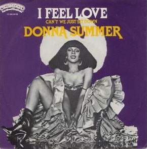 Cartier Donna Summerの「I Feel Love」　レコード Donna Summer – I Feel Love – Vinyl (7