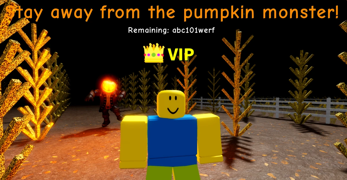 Pumpkin Monster Don't press the button Wiki Fandom