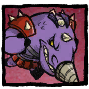 Woven - Common Rhinocebro Set your profile icon to a dashing Rhinocebro.