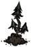 Siempreverde sapling