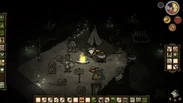 Dontstarve-day34.png (1.19 MB) 用來標記營地重要位置的螢火蟲