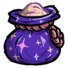 Inspired - Elegant Voidbag Shimmering stardust sparkles vividly inside this unnaturally vast sack. See ingame