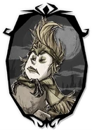 Winona's Hallowed Nights Grass Gekko costume in DST.