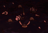 Beefalo and beefalo hat guy died from hounds.