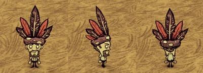 Feather Hat Warly