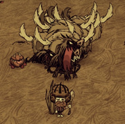 Beefalo and Hounds