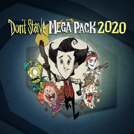 Wilson in the Don't Starve 2020 mega pack image.