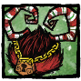 Loyal Klaus Cap Set your profile icon to a festive cap.