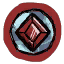 Red Moonlens Icon