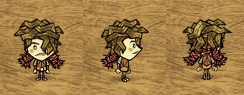 Wigfrid wearing a Seawreath.