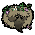 Complimentary Flowery Headgear Adorn your beefalo with a sweet-smelling crown of flowers. See ingame