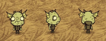 Wurt wearing a Puffy Vest.