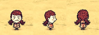 Wigfrid wearing a Snakeskin Jacket.