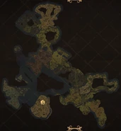 A typical location for lunar island