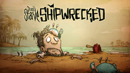 Warly in a PS4 Shipwrecked promotional poster.