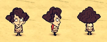 Wheeler wearing a Blubber Suit.