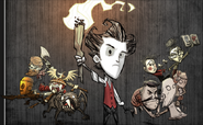 Old background of klei twitter