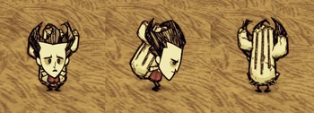 Wilson carrying a Rook Nose.