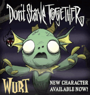 Wurt Character Update Promo