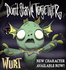 Wurt Character Update Promo.gif