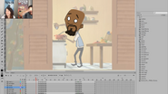 Test animation of Taste of Home from Rhymes With Play #250.