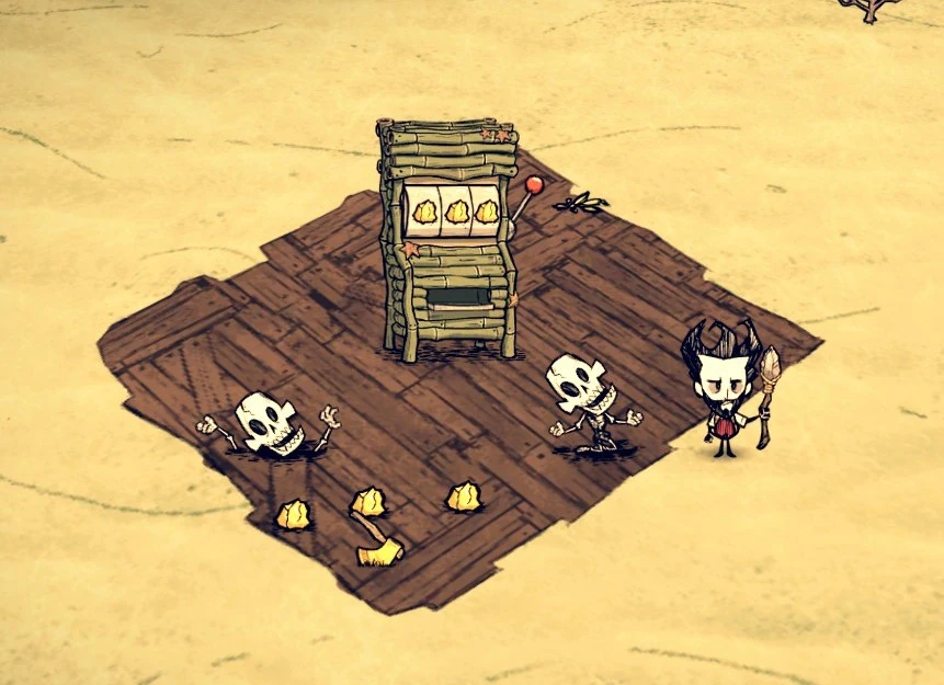 Slot Machine Don't Starve Wiki Fandom