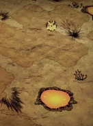 Tumbleweed on fire.png (380 KB) 滚过岩浆池后着火的风滚草