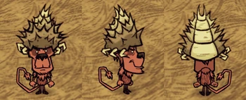 Wortox wearing a Cookie Cutter Cap.