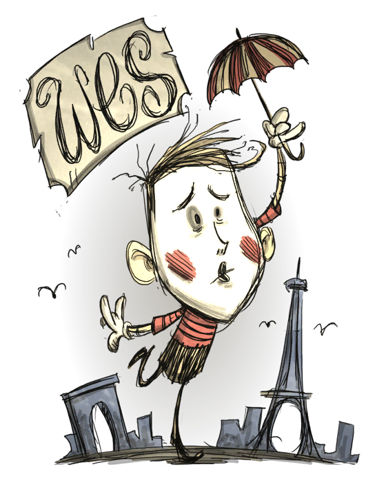 Wes Don T Starve Wiki Fandom