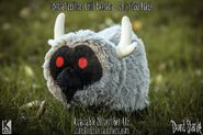 A special edition Chill Beefalo plush of which only 200 were made.