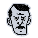 Maxwell emoji from official Klei Discord server