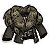 Woven - Distinguished Trader's Furs A gentleman's overcoat embellished with fine, rare furs. See ingame