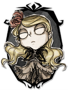 Skin Triunfante de Wendy en Don't Starve Together.