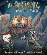 A promotional image for the event posted by Klei Entertainment on February 9, 2018.