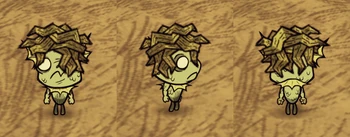 Wurt wearing a Seawreath.