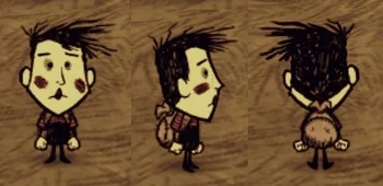 維斯 裝備小豬包。