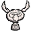 Beefalo Figure (Marble)