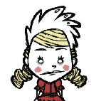 Winnie. She has the same pigtails, small eyes, and lips as Wigfrid.